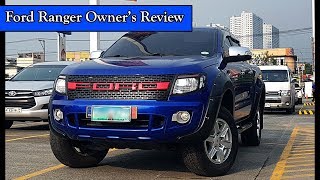 My 2012 Ford ranger T6 video review walk around 2nd generation 20122014 [upl. by Annawik]