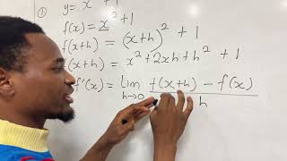 Differentiation from first principle 2 [upl. by Felisha]