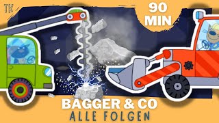 Bagger im Einsatz ⭐ Alle Folgen telekids [upl. by Desma437]