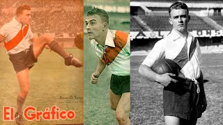 Así jugaba Alfredo Di Stéfano en River Plate [upl. by Yentirb]