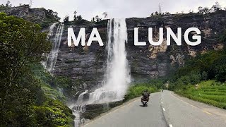 Epic Bike Ride to Mailung Waterfall  Rain Adventure amp Mishap  Vlog 7 [upl. by Nnail974]