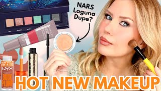 TESTING THE HOTTEST NEW MAKEUP RELEASES🔥 Lots Of FAB Drugstore Finds [upl. by Boehike]