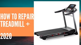 How to fix treadmill PROFORM repair [upl. by Aleek391]