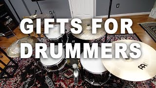 10 Foolproof Gifts for Drummers [upl. by Tildy]