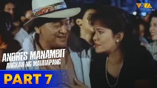 Andres Manambit Angkan ng Matatapang Full Movie PART 7  Eddie Garcia Eddie Gutierrez Joko Diaz [upl. by Paff52]