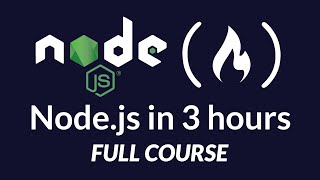 Learn Nodejs  Full Tutorial for Beginners [upl. by Stout541]