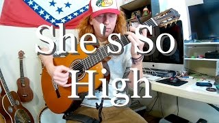 Shes So High  Tal Bachman Fingerstyle Guitar Cover [upl. by Kape476]