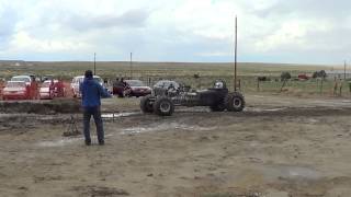 New Mexico Mud Racing  Super Modified Class Crownpoint NM 2013 [upl. by Kerstin]