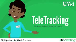 TeleTracking for Patients amp Staff [upl. by Ahsitneuq]