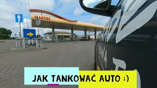 Jak tankować auto benzyna i gaz [upl. by Riay]