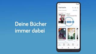 tolino  eBook Reader für ePub Bücher amp Hörbücher [upl. by Nyloj]