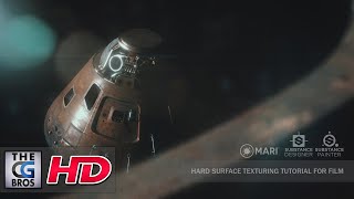 CGI amp VFX Tutorials quotTexturing Tutorial in Mari and Substancequot  by Zak Boxall  TheCGBros [upl. by Shuman248]