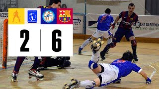 Highlights HC Valdagno vs Barça [upl. by Elatsyrc]