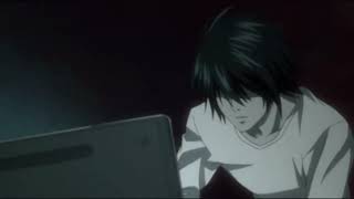 reasoningsuiri death note ost slowed  reverb [upl. by Ellerd]