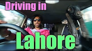 Driving In Lahore  Nasreen  Rahim Pardesi [upl. by Yvel]