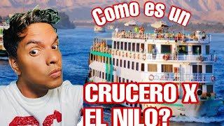 COMO ES UN CRUCERO POR EL NILO [upl. by Olmstead673]