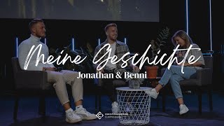 Meine Geschichte mit Gott  Jonathan amp Benni  Christusgemeinde Cloppenburg [upl. by Enirtak86]