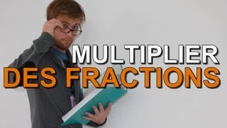 Multiplication de Fractions  Methode Facile et Exemples [upl. by Aihsenal]