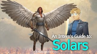 Interns Guide to Faerûn  Episode 6 Solars 5e Lore [upl. by Poll]