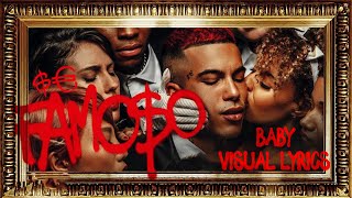 Sfera Ebbasta ft J Balvin  Baby  Visual Testo Lyrics [upl. by Evans328]