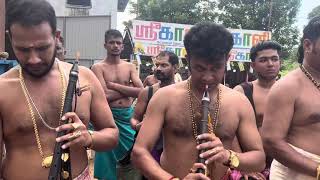 Thillana  Nadaswaram  Kurumbasiddy Muthumari Amman Ther Festival  Jaffna  26 Dec 2023 [upl. by Kiker]