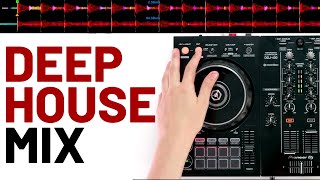 Deep House Mix  Clean and simple mixing on the DDJ400 [upl. by Alis]