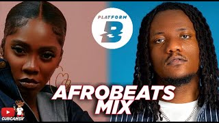 NEW AFROBEATS MIX FT BURNA BOY TIWA SAVAGE OLAMIDE PHEELZ MALEEK BERRY amp MORE  Platform B [upl. by Lemrahs772]