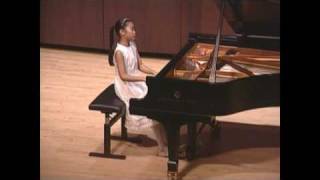 Tiffany Poon 10  Debussy Claire De Lune [upl. by Ybur]