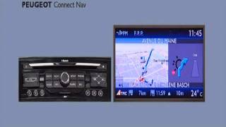 Instellen Peugeot connect nav navigatie systeem [upl. by Zulema267]