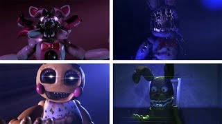 ALL Five Nights at Freddys Voice Lines from FNAF 1  Furys Rage  SUBTITLES [upl. by Aimil29]