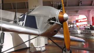 Ford Flivver Airplane at The Henry Ford Museum [upl. by Newbill]