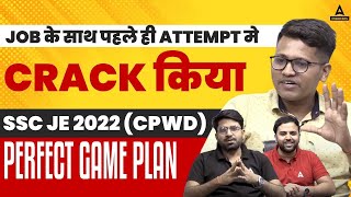 How I cracked CPWD in First Attempt  SSC JE 2022 CPWD Topper  Perfect Plan [upl. by Akimad]