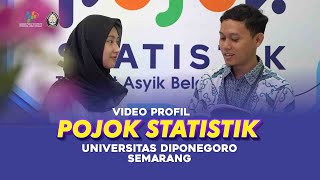 Profil Pojok Statistik Universitas Diponegoro UNDIP Semarang [upl. by Corron]