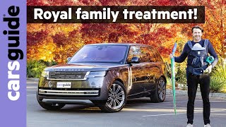 The ultimate SUV 2023 Range Rover review P530 Autobiography LWB  Luxurious 7seater shades BMW X7 [upl. by Nibas646]