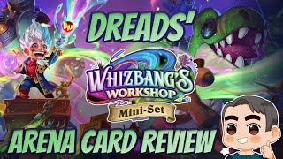 Dreads Arena Review of the Dr Booms Incredible Inventions MiniSet  Hearthstone Arena [upl. by Nnilsia703]