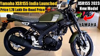 New 2024 Yamaha XSR155 New Model  Price and Specifications [upl. by Eclud]