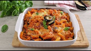 PASTA AL FORNO CON LE MELANZANE [upl. by Adnilrem]