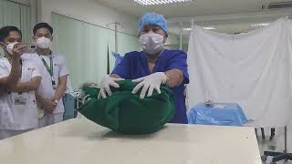 SCRUB AND CIRCULATING NURSE LECTURE DEMO PART 1 [upl. by Zandt]