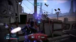 Mass Effect 3 More double detonations with Slam and Lash [upl. by Bashemath]