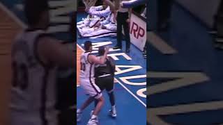 Shaq BREAKS backboard vs Nets  shorts nba [upl. by Inasah669]