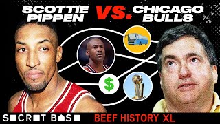 Veteran Scottie Pippen beefed with the Bulls because winning on a cheap contract stings  Part 2 [upl. by Tony]