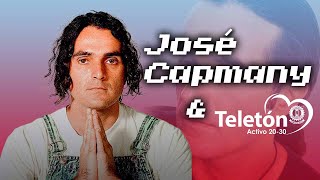 José Capmany el padre del rock costarricense en Teletón Costa Rica en el año 2000 [upl. by Assenat]