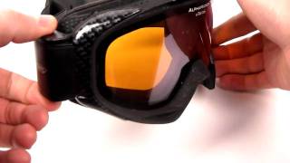 Uvex Skibrille Uvision Variotronic LCD Skibrille automatisch abdunkelnd [upl. by Mannes]