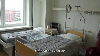 Kamers op Materniteit in AZ Jan Palfijn Gent [upl. by Orimlede]