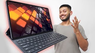 Samsung Galaxy Tab S7 FE Unboxing and Review  Laptop Like Features [upl. by Bald721]