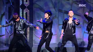 BEAST  Shock 비스트  쇼크 Music Core 20100313 [upl. by Onurb854]