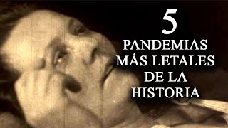 Las 5 pandemias más letales de la historia [upl. by Klehm]