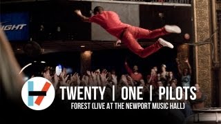 twenty one pilots  Forest Live at Newport Music Hall [upl. by Gherardi]