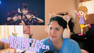 BABYMETAL  Awadama Fever 「あわだまフィーバー」Kami band intro LIVE PROSHOT SUBTITLED 4K HQ REACTION [upl. by Chapel]