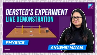 Oersteds Experiment Class 12 Physics  Moving Charges and Magnetism Concept Explained  NEET 2023 [upl. by Sirahs913]